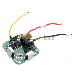 4S Strings 16.8V 18A 18650 Lithium Battery Charge and Discharge Protection Board with Probe