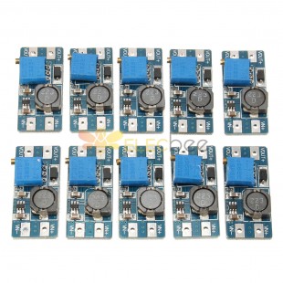 50 Pcs Step Up Power Supply Module 2A 2V-24V DC-DC Booster Power Module