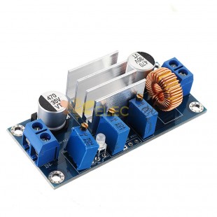 5A Constant Voltage Current Step Down Power Supply Module For LED Drive Lithium Battery Charging