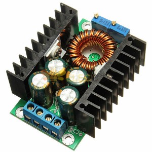 5Pcs 8A 24V to 12V Step Down LED Driver Регулируемый модуль питания