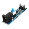 5Pcs AMS1117 3.3V Power Supply Module With DC Socket And Switch