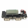 5Pcs Dual USB 5V 1A 2.1A Mobile Power Bank 18650 Battery Charger PCB Module Board