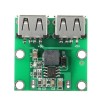 5Pcs Dual USB Output 6-24V To 5.2V 3A DC-DC Step Down Power Charger Module Converter