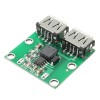 5Pcs Dual USB Output 6-24V To 5.2V 3A DC-DC Step Down Power Charger Module Converter