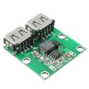 5Pcs Dual USB Output 6-24V To 5.2V 3A DC-DC Step Down Power Charger Module Converter