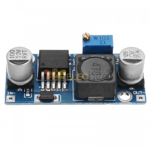 5Pcs LM2596S DC-DC понижающий модуль питания 2A Регулируемый понижающий модуль Super LM2576