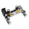 5Pcs MB102 2 Channel 3.3V 5V Breadboard Power Supply Module White Breadboard Dedicated Power Module