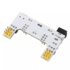 5 Adet MB102 2 Kanal 3.3V 5V Breadboard Güç Kaynağı Modülü Beyaz Breadboard Özel Güç Modülü