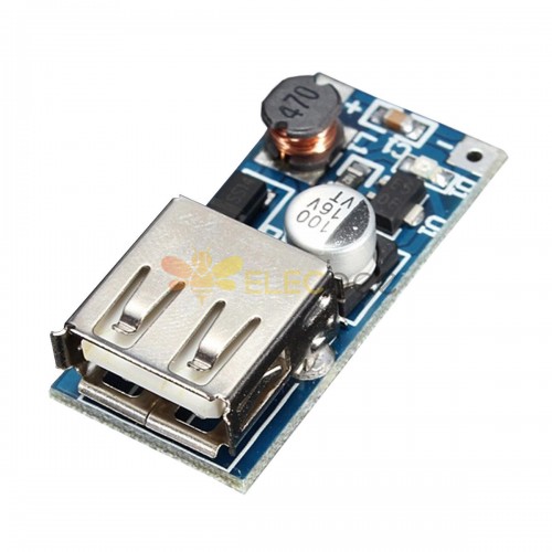 5Pcs PFM Control DC-DC 0.9V-5V Step Up Power Supply Module