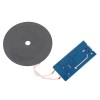 5V 1A Fuente de alimentación inalámbrica Módulo de carga 5W Cargador inalámbrico Transmisor Cargador rápido DIY Micro USB