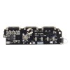 DIY Güç Bankası Lityum Pil için 5V 2.1A 3 USB Mobil Güç Devre Boost Modülü