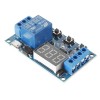 5V Delay Time Relay Module Timing Programmable Optocoupler Isolation Pulse Cycle Power Off Trigger