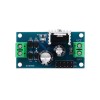 5V LM7805 DC/AC 8-24V a 5V Regulador de voltaje de tres terminales Módulo de fuente de alimentación Salida máx. 1.2A