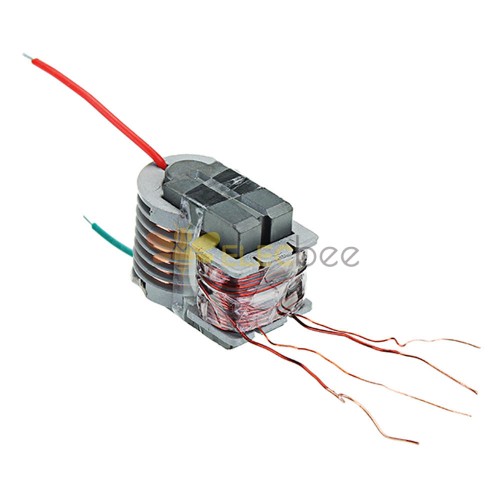 5pcs 15KV High Frequency High Voltage Transformer High Voltage Coil Boost  Inverter Plasma Boosting Coil