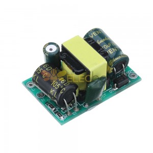 5 uds 220V a 12V AC-DC módulo reductor salida 12V 400mA interruptor de aislamiento módulo de alimentación