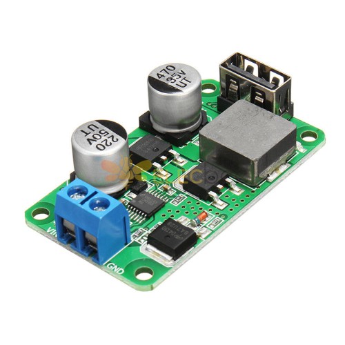 Buy DC DC 5V 2A USB Charger Step Down Buck Converter 