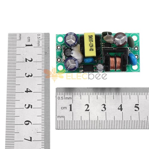 5 pz AC-DC da 220 V a 12 V Modulo di Alimentazione a Commutazione  Alimentatore