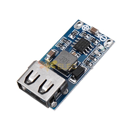 5pcs DC-DC 9V/12V/24V to 5V Step Down Regulator USB Charging Car Power Supply Step-down Buck Charging Module