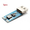 5pcs DC-DC Boost Step Up Module 2.5V-5.5V Input 5V/2A Output