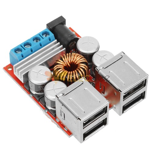 35V~8A Auto Step-Up/Step-Down DC-DC Converter Module