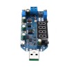 5pcs USB Boost Module 5V to 9V12V Step Up Module Adjustable Voltage Current Display Charging Router Converter without Shell