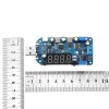 5pcs USB Boost Module 5V to 9V12V Step Up Module Adjustable Voltage Current Display Charging Router Converter without Shell