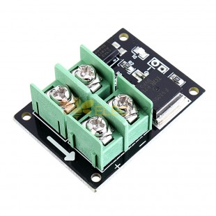 Módulo de interruptor MOSFET de bajo voltaje, 5 uds., electrónico, 3V, 5V, Control bajo, alto voltaje, 12V, 24V, 36V, módulo FET