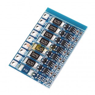 7S 18650 Lithium Battery Charging Balancing Board Polymer Battery Protection Board 11.1- 33.6V DC