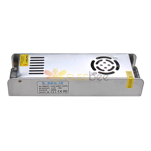 Fuente de alimentación conmutada 5V/3A para tiras de LED. Modelo S