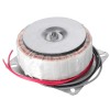 Fuente de alimentación de transformador Toroidal AC220V a Dual 24V + 24V 100W + 100W adecuada para placa amplificadora de alta potencia de 100W