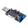 DC 5V to 3.3V/9V/12V/18V/24V USB Adjustable Buck-boost Power Supply Voltage Regulator Module DPL Display Voltage and Current