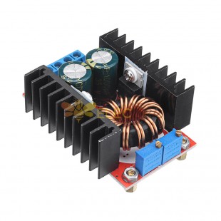 DC 9-35V to DC 1V-35V 80W Automatic Step Down Module Boost Buck CC CV Power Converter Module Adjustable Voltage Regulator