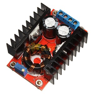 DC-DC 10-32V à 12-35V 150W Boost Adjust Module Mobile Laptop Car