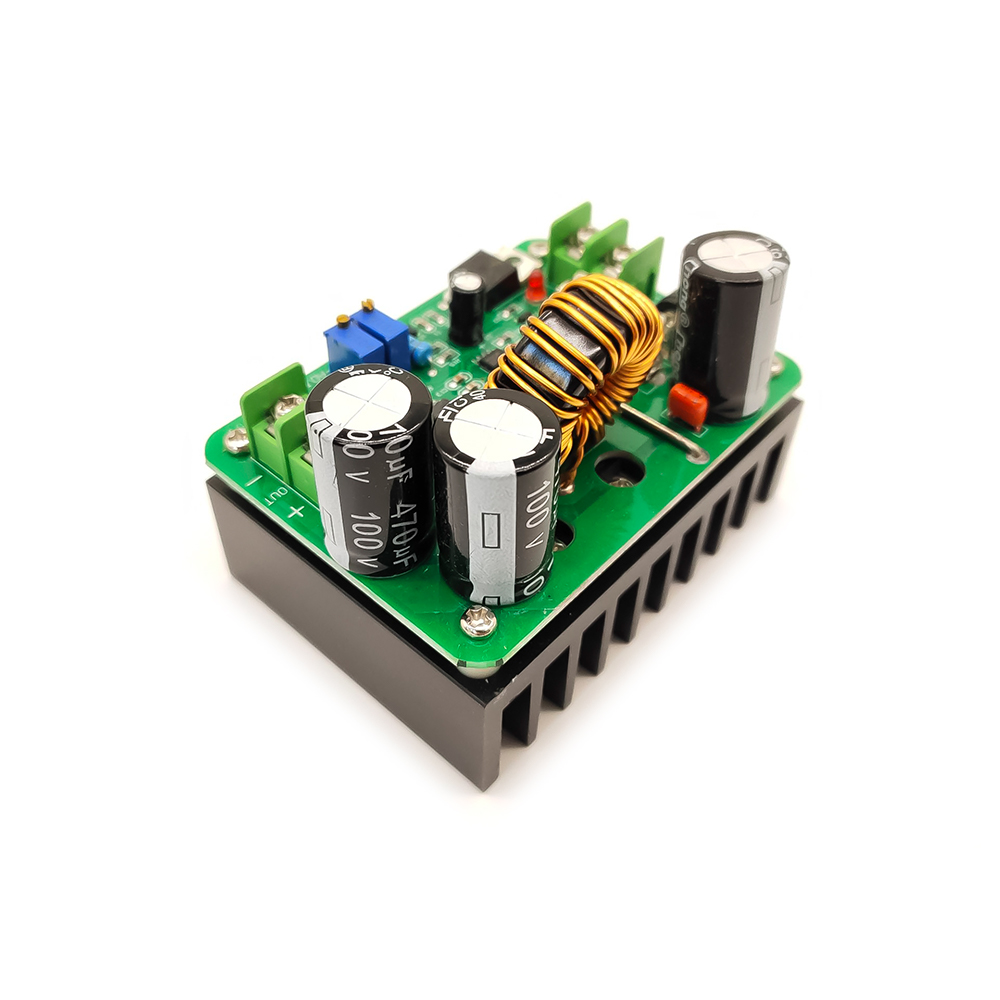 DC-DC 10-60V to 12-80V 600W 10A Boost Converter Step Up Voltage Regulator Power Supply Module Transformer Adjustable Output