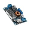 DC-DC 12V to 5V Step Down Module With USB Port Adjustable Voltage Current 3A / 5A