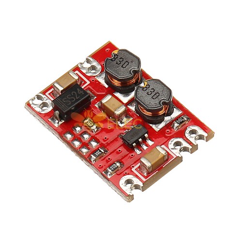 DC-DC 3V-15V to 12V Fixed Output Automatic Buck Boost Step Up Step Down Power Supply Module For