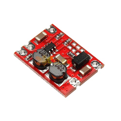 DC-DC 3V-15V to 4.2V Fixed Output Automatic Buck Boost Step Up Step ...