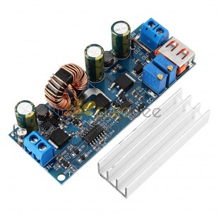 DC-DC 5V to 12V24V USB Boost Module 45W-80W Adjustable Power Supply Module 3.7V 18650 Lithium Battery