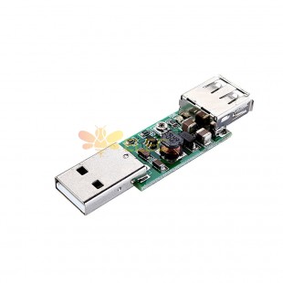 DC-DC 5V a 6-15V USB Boost Power Supply Board Módulo de salida ajustable Step Up Voltage Converter