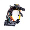 DC DC ATX Peak PSU 19V 200W Pico ATX Switch 礦用PSU 24pin MINI ITX DC to ATX PC電源模塊