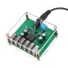 Convertidor de potencia del regulador reductor de DC-DC 10V 12V 24V 36V a 5V/8A 6 Módulo de fuente de alimentación de salida USB