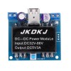 DC36-86V Electric Vehicle Battery Isolation Step Down 5V3A USB Anti-interference Regulated Power Supply Module