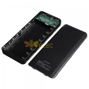 DIY Power Bank 18650 Bttery Case Diy QC3.0 Power Bank 5V DIY Batterie Chargeur Rapide Shell Charge Rapide PD2.0 3.0 18W