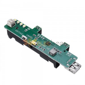 18650 Pi Partner V3 Power Supply Board 1A/5V Input 3A/5V Output Powerbank for 18650 and 3.7V Lithium Battery