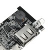 듀얼 USB 5V 1A 2.1A 모바일 전원 은행 18650 배터리 충전기 PCB 모듈 보드