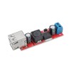 Dual USB Output 9V/12V/24V/36V to 5V DC-DC Vehicle Charging 3A Buck Voltage Regulator Power Supply Module