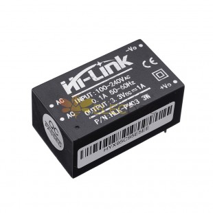 HLK-PM03 AC 100–240 V bis DC 3,3 V 3 W AC-DC isoliertes Schaltnetzteilmodul Power Step Down Buck Regulator