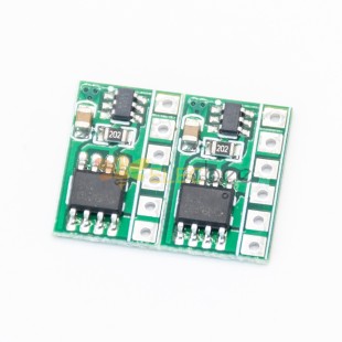 IO15B01 6A DC Electronic Switch Latch Bistable Self-locking Trigger Module Board for Lithium Battery