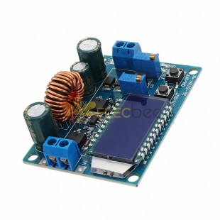 LCD Digital Display Buck-Boost Power Supply Module Board Constant Voltage Constant