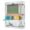 LCR-T4 الترانزستور تستر الصمام الثنائي LCD ESR متر الحث مع الإسكان